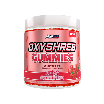 EHP Labs Oxyshred Gummie Tub EHP Labs