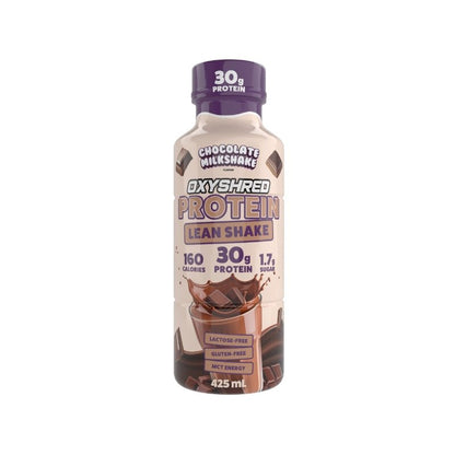 EHP Labs Oxyshred Lean Protein RTD 450ml - Chocolate Milkshake