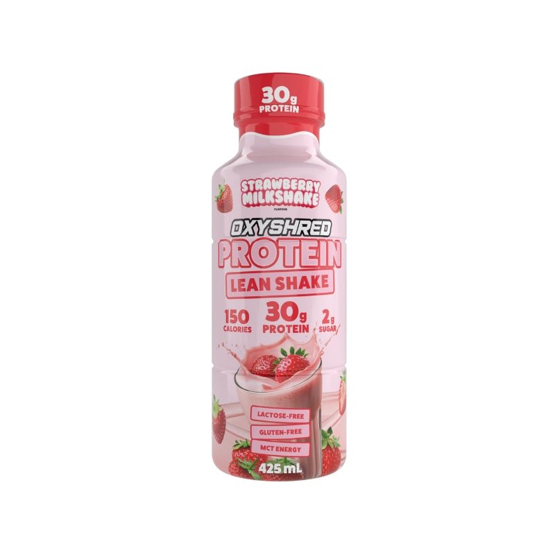 EHP Labs Oxyshred Lean Protein RTD 450ml Strawberry Milkshake
