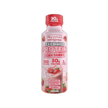 EHP Labs Oxyshred Lean Protein RTD 450ml Strawberry Milkshake