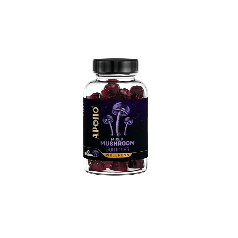 Apollo Mixed Mushroom Gummies Apollo