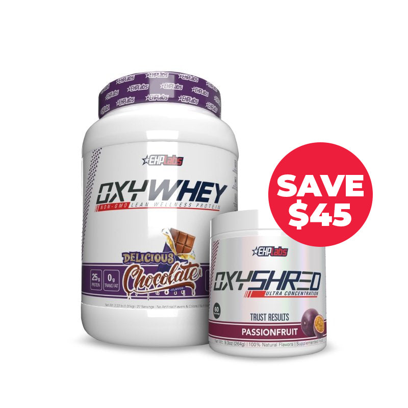 EHP Labs Oxyshred + Oxywhey Bundle EHP Labs