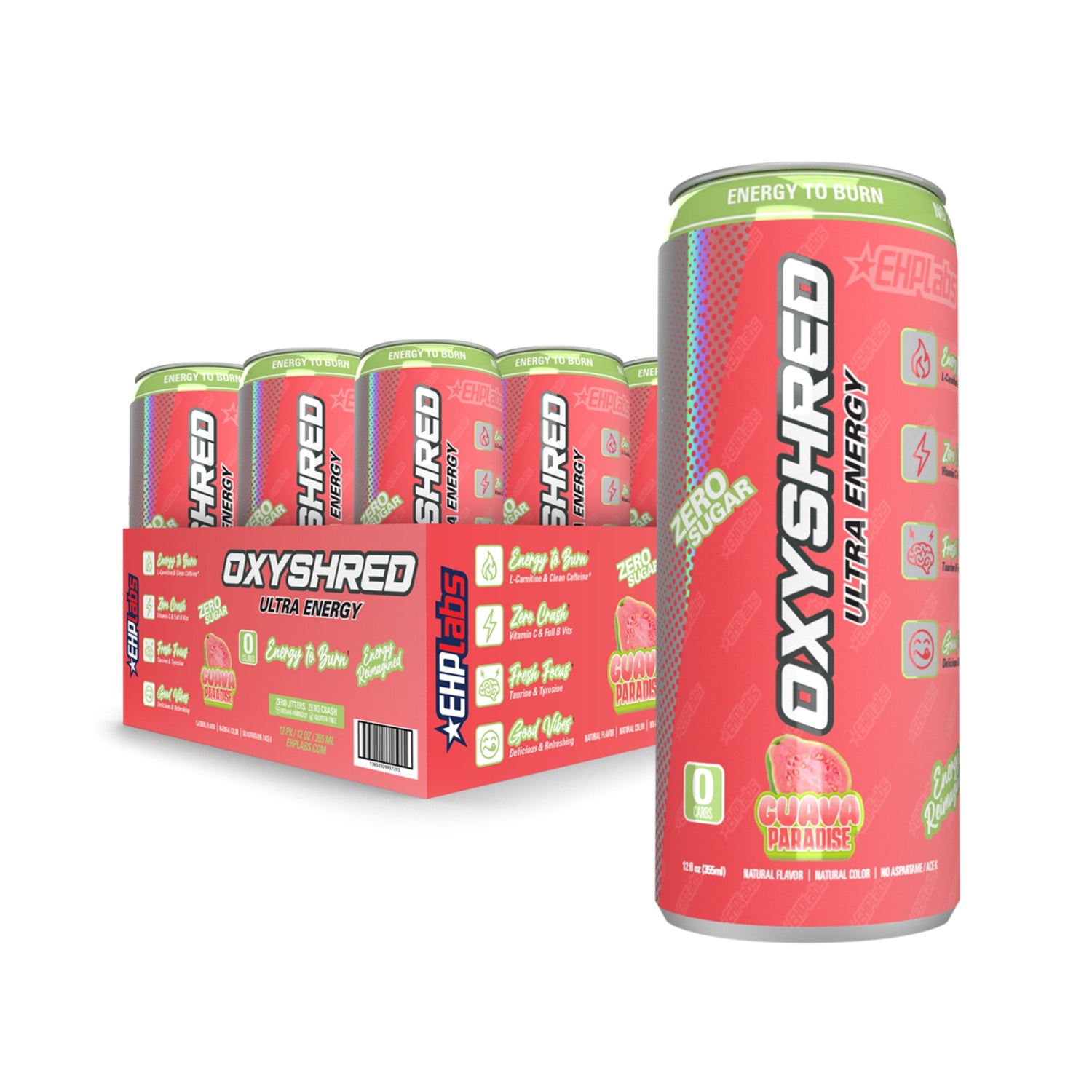 OxyshredRTDCaseof12-GuavaParadise