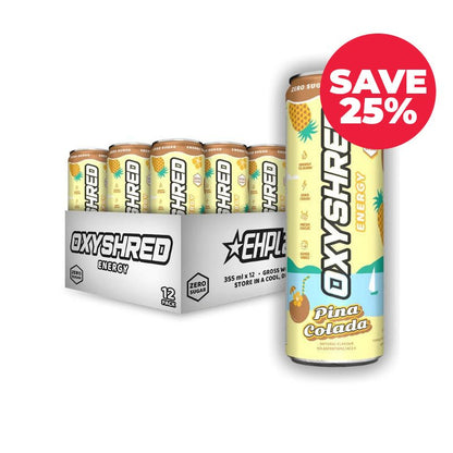 EHP Labs Oxyshred Energy RTD EHP Labs