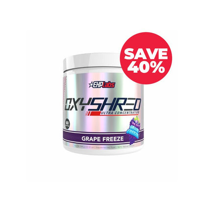 EHP Labs Oxyshred 60 Serve Clearance Online Clearance