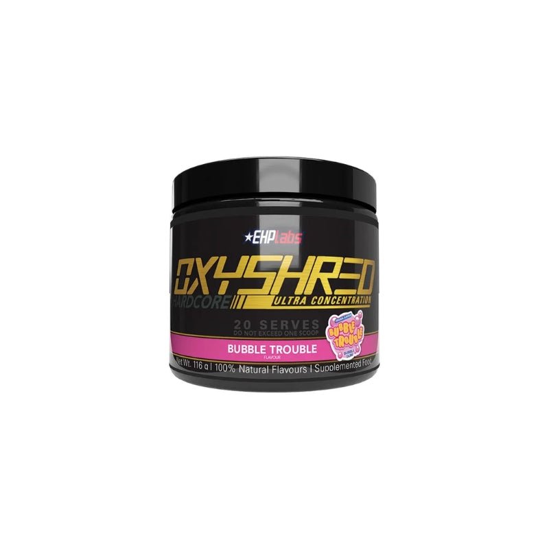EHP Oxyshred Hardcore Mini EHP Labs