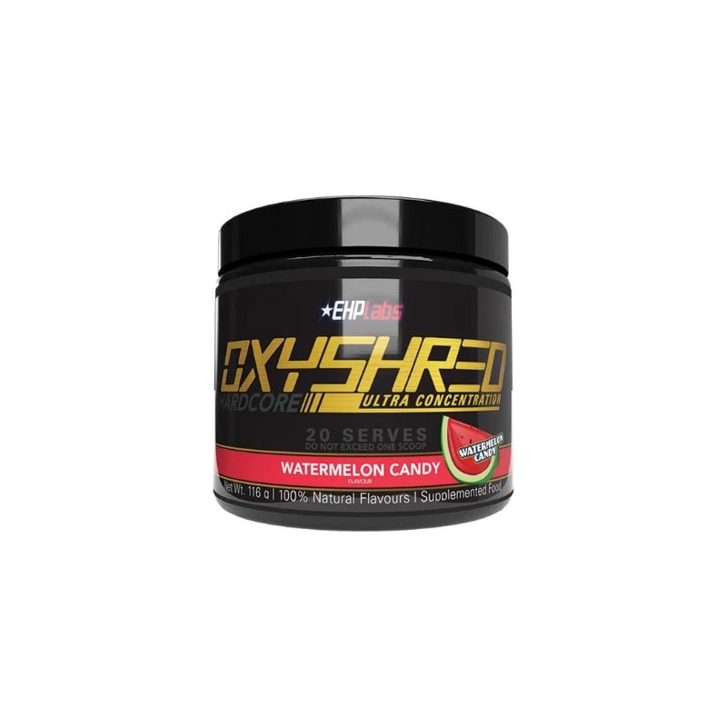 EHP Oxyshred Hardcore Mini EHP Labs