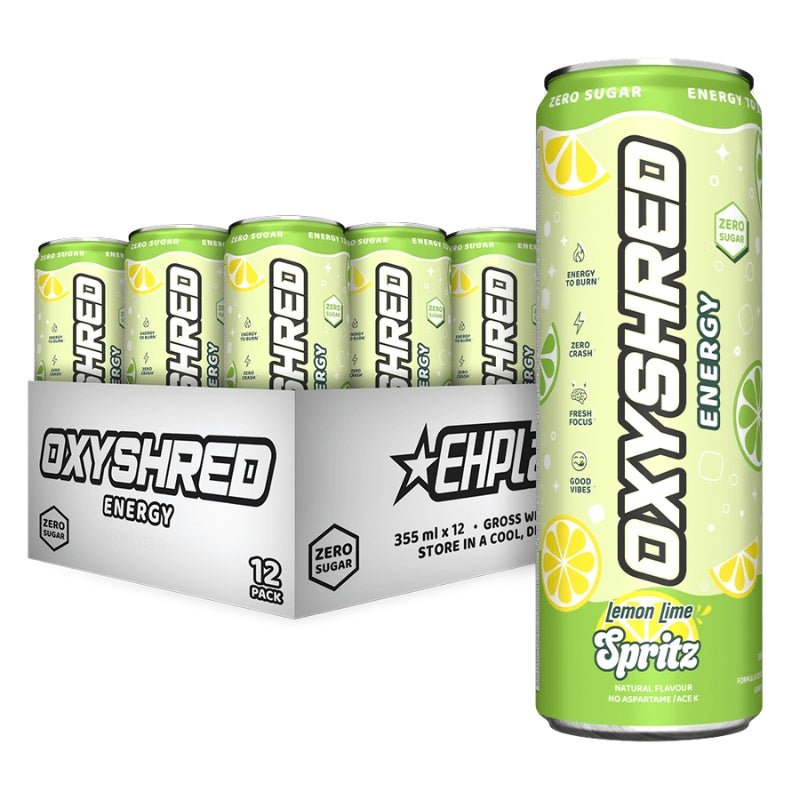 EHP Labs Oxyshred RTD Ready-To-Drink Energy Drink