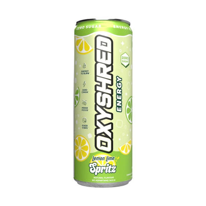 Oxyshred Lemon Lime Spritz Single