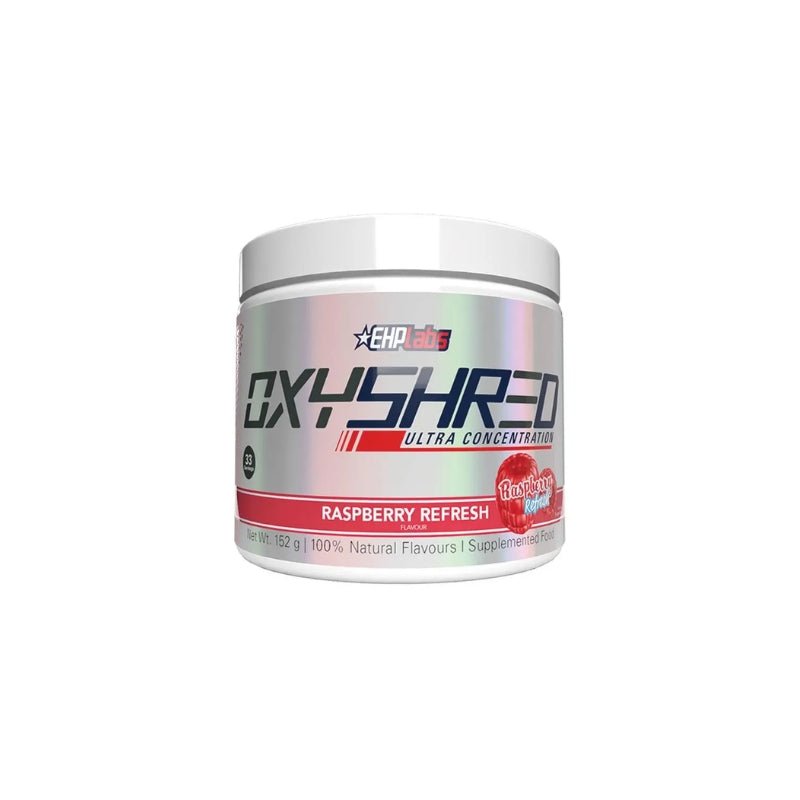 Oxyshred Mini - Raspberry Refresh