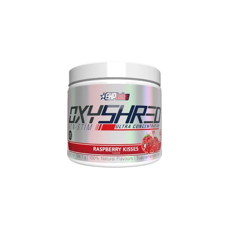 EHP Oxyshred Non-Stim Mini - Raspberry Refresh