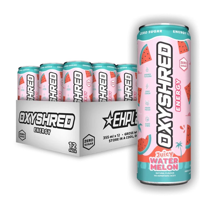 EHP Labs Oxyshred Energy RTD Ready-To-Drink Energy Drink