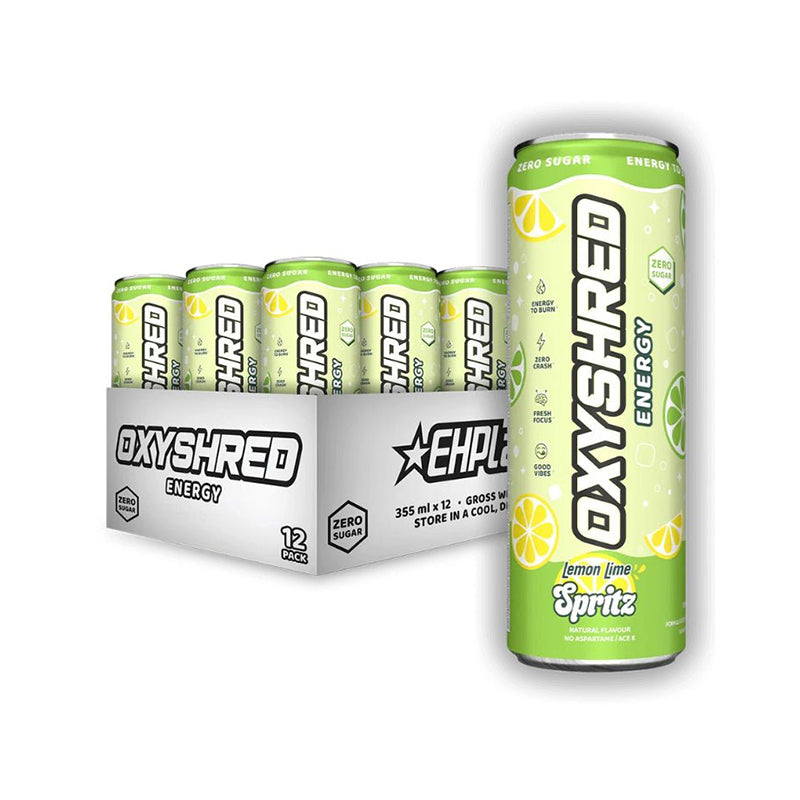 EHP Labs Oxyshred Energy RTD - Australian Sports Nutrition EHP Labs Oxyshred Energy RTD - Australian Sports Nutrition