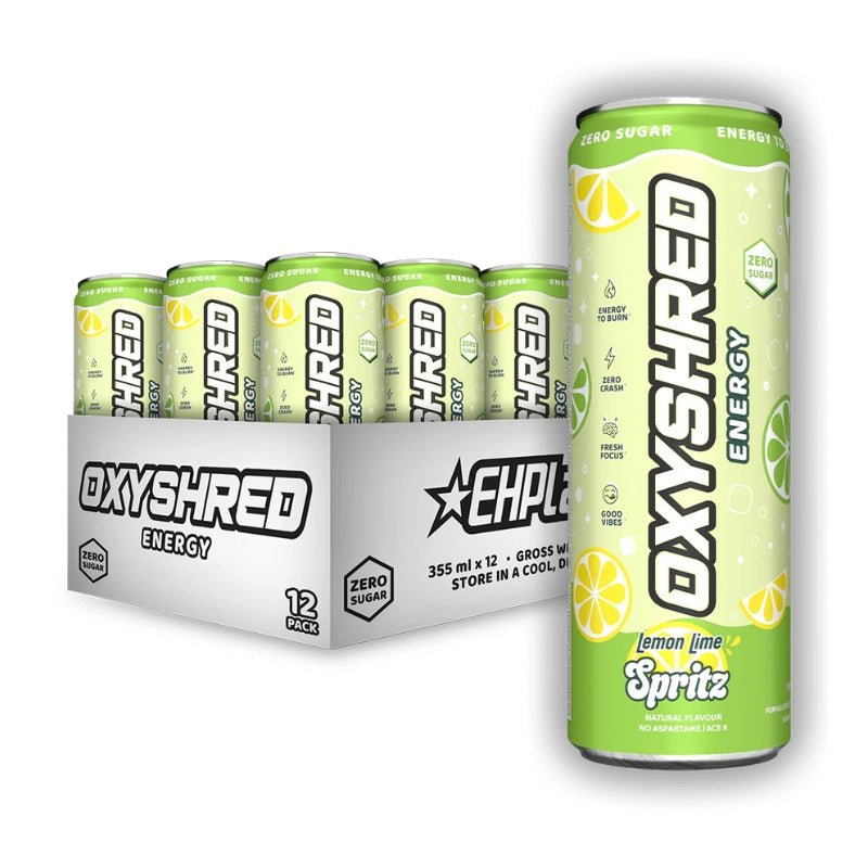 EHP Labs Oxyshred Energy RTD Ready-To-Drink Energy Drink