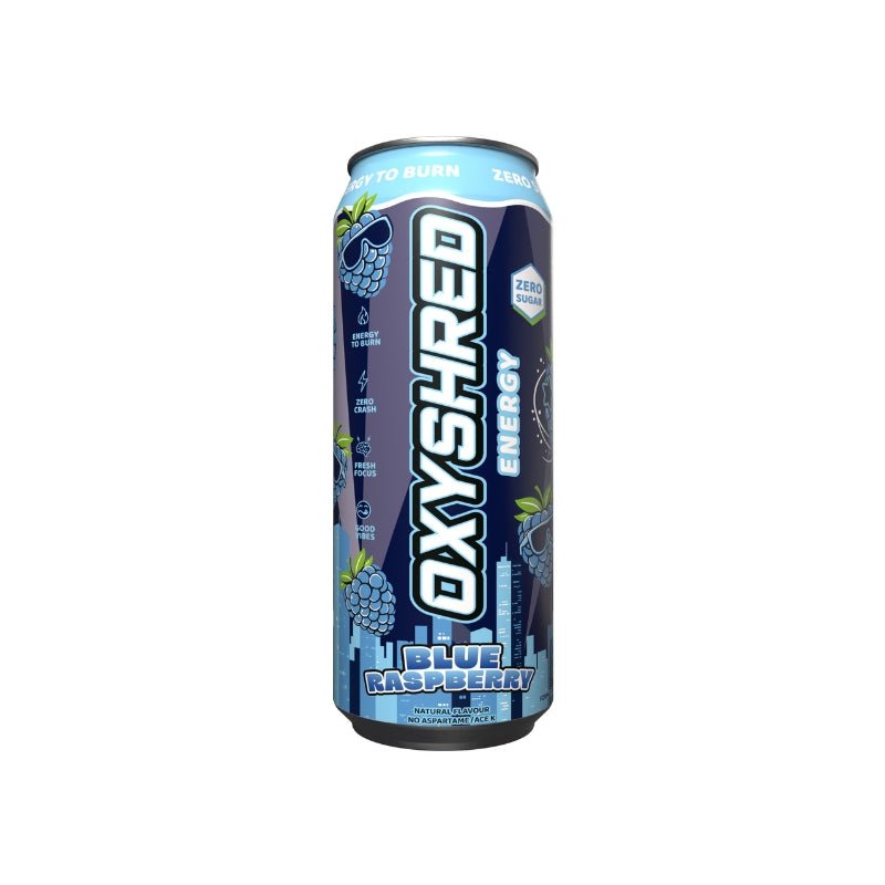 EHP Labs Oxyshred RTD 500ml Single Blue Raspberry