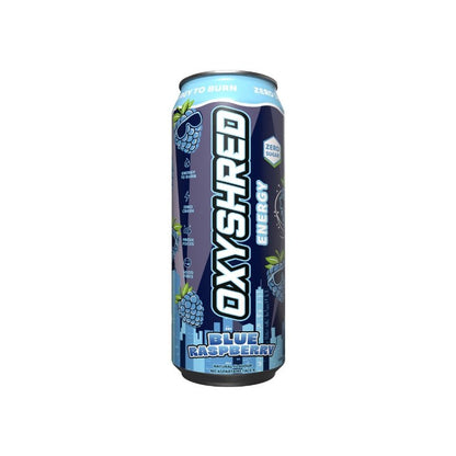 EHP Labs Oxyshred RTD 500ml Single Blue Raspberry
