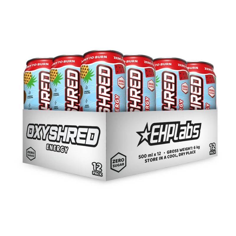 EHP Labs Oxyshred RTD 500ml Case of 12 Island Punch