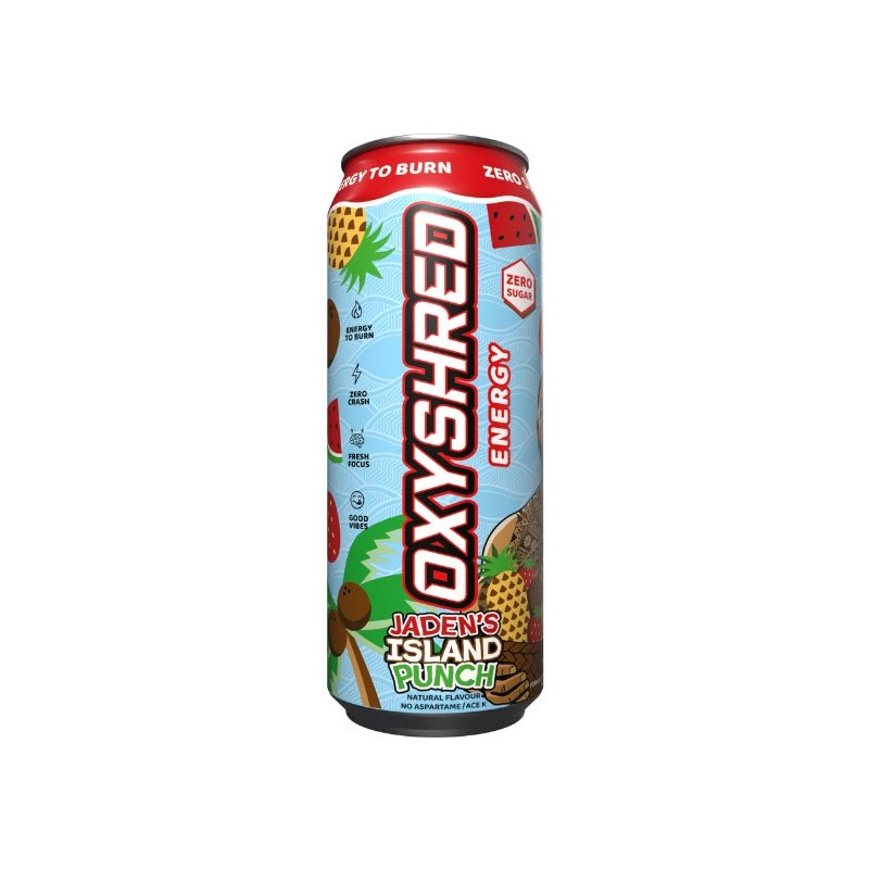 EHP Labs Oxyshred RTD 500ml Single Island Punch
