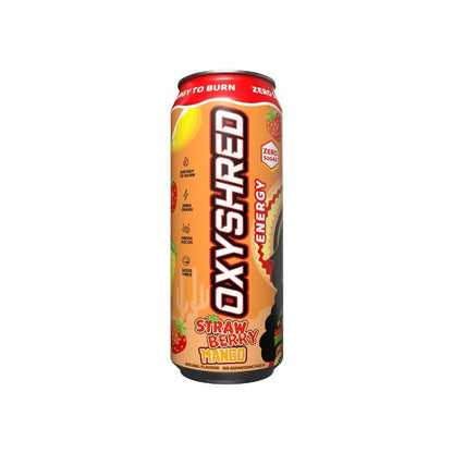 EHP Labs Oxyshred RTD 500ml Single Strawberry Mango