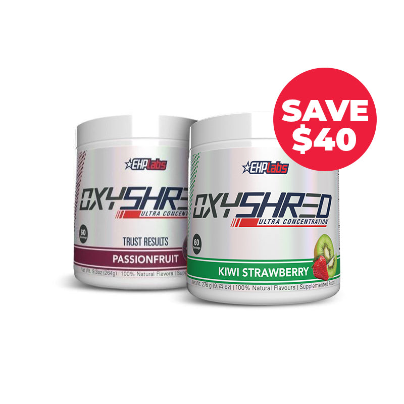 EHP Labs Oxyshred Twin Pack EHP Labs