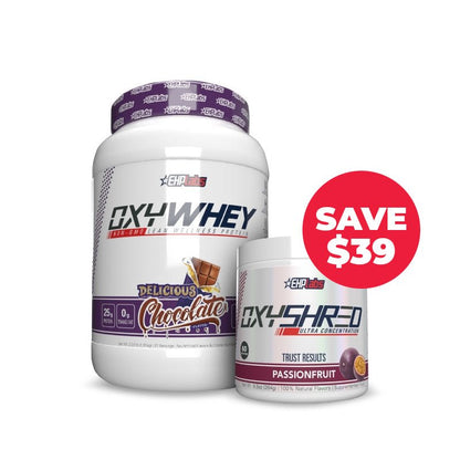 EHP Labs Oxyshred + Oxywhey Bundle EHP Labs