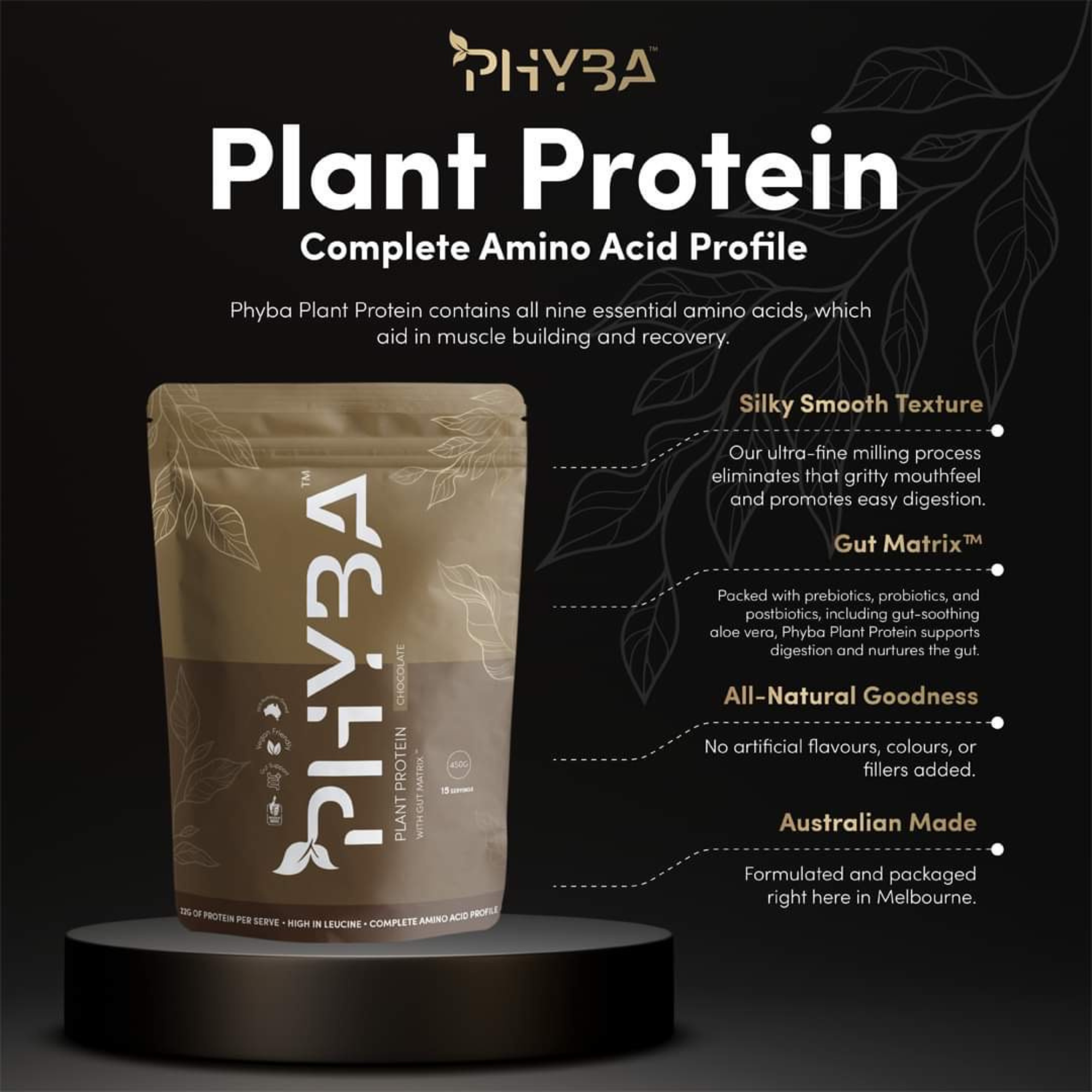 Phyba Plant Protein