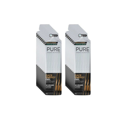 Pure Performance Race Energy Gel 70g + Caffeine Pure Sports Nutrition