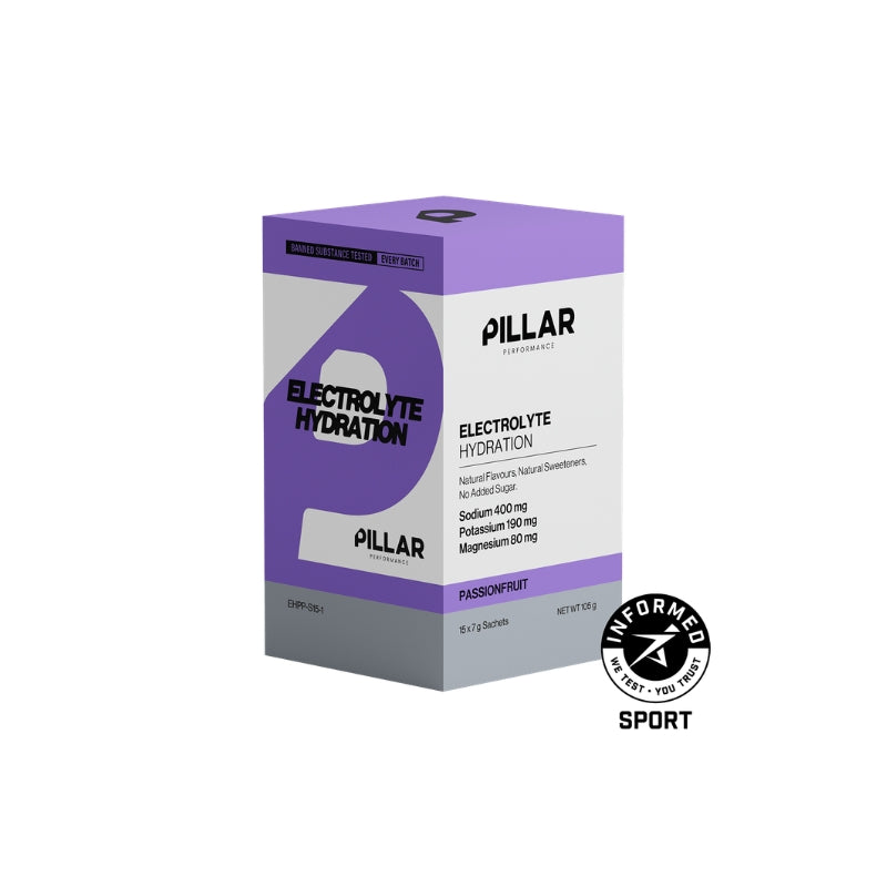 Pillar Electrolyte Hydration Sticks 7g Pillar Performance