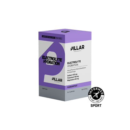 Pillar Electrolyte Hydration Sticks 7g Pillar Performance