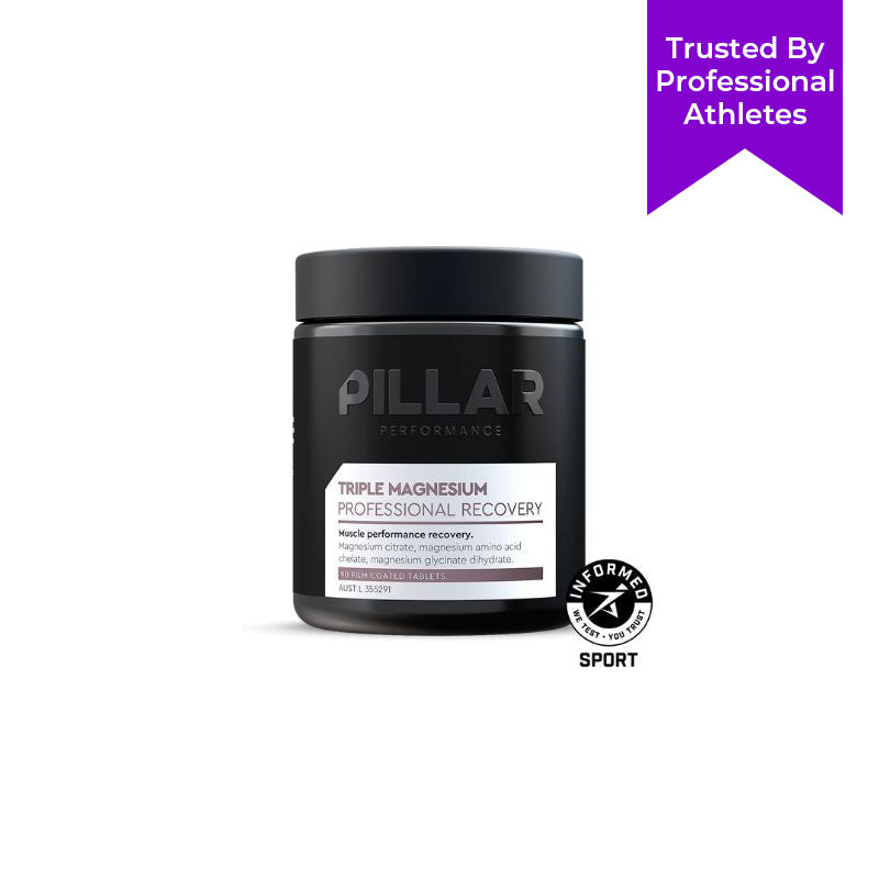 Trusted By Professional Athletes - Pillar Triple Magnesium Professional Recovery