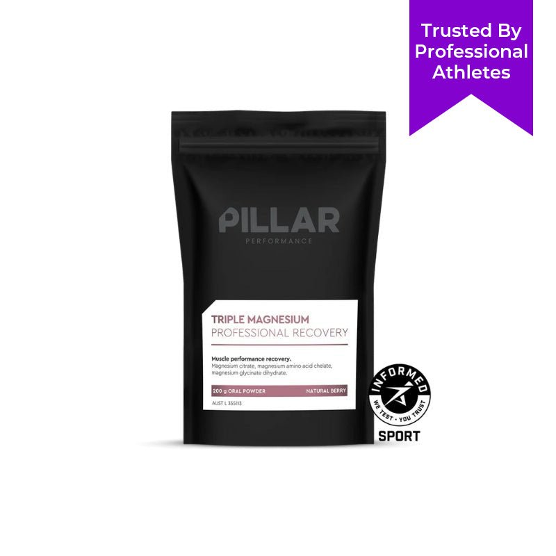 Trusted By Professional Athletes - Pillar Triple Magnesium Professional Recovery