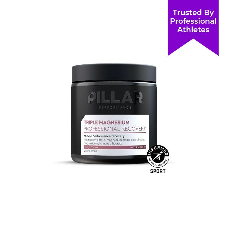 Trusted By Professional Athletes - Pillar Triple Magnesium Professional Recovery