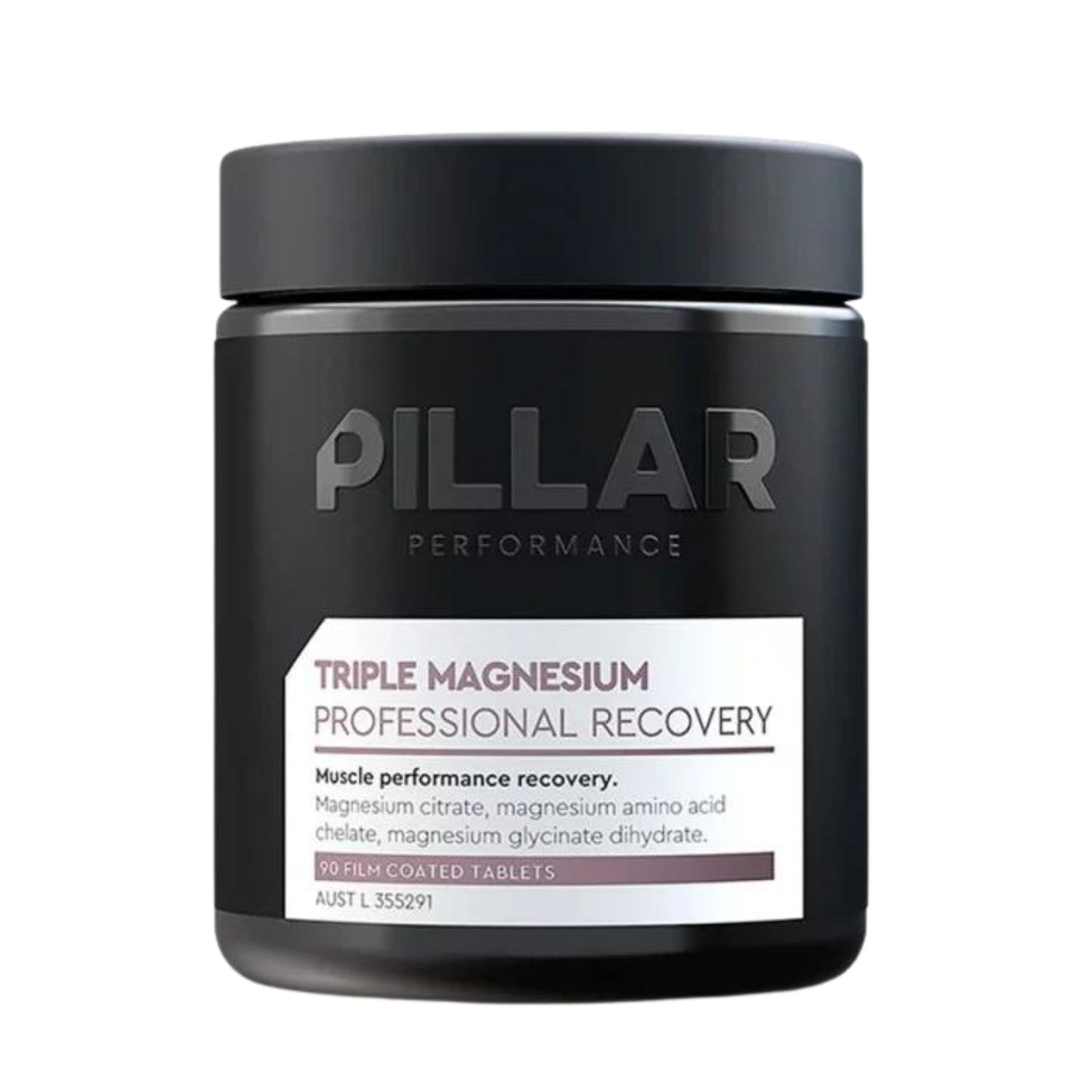 Pillar Performance Triple Magnesium Capsules