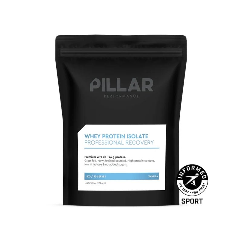 Pillar Whey Protein Isolate Professional Recovery - Vanilla