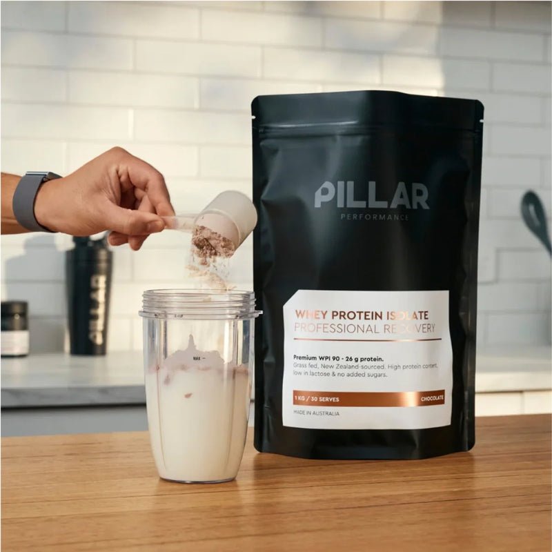 Pillar Whey Protein Isolate Professional Recovery
