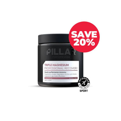 Pillar Triple Magnesium Professional Recovery Pillar Performance