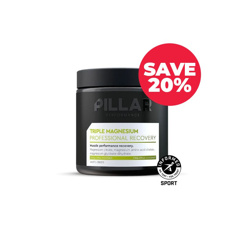 Pillar Triple Magnesium Professional Recovery Pillar Performance