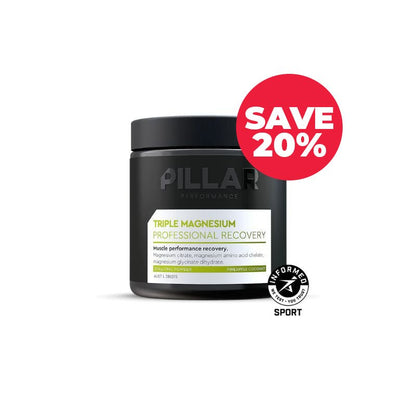 Pillar Triple Magnesium Professional Recovery Pillar Performance