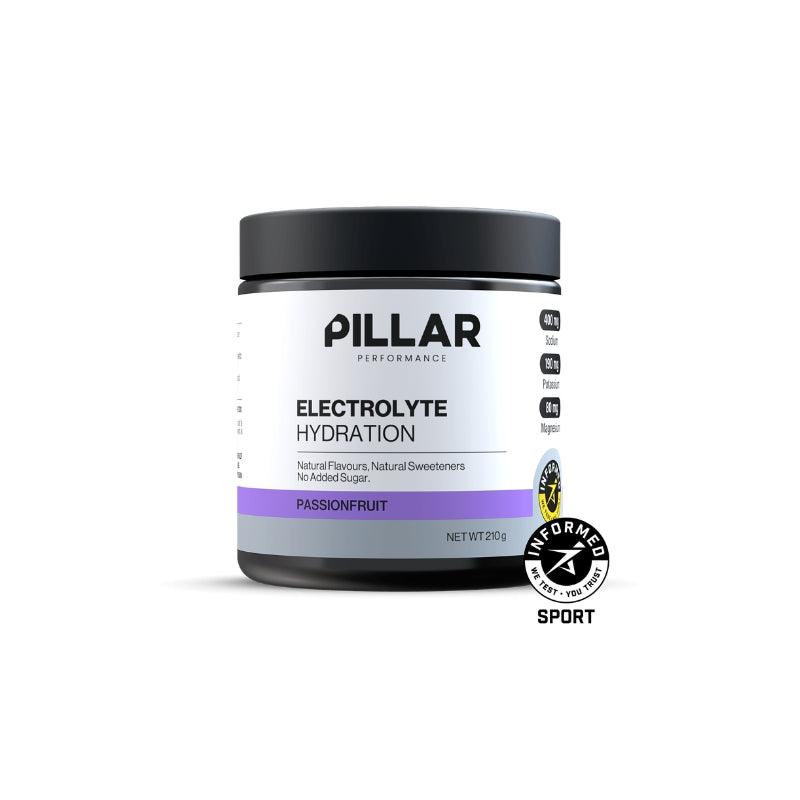 Pillar Electrolyte Hydration Pillar Performance