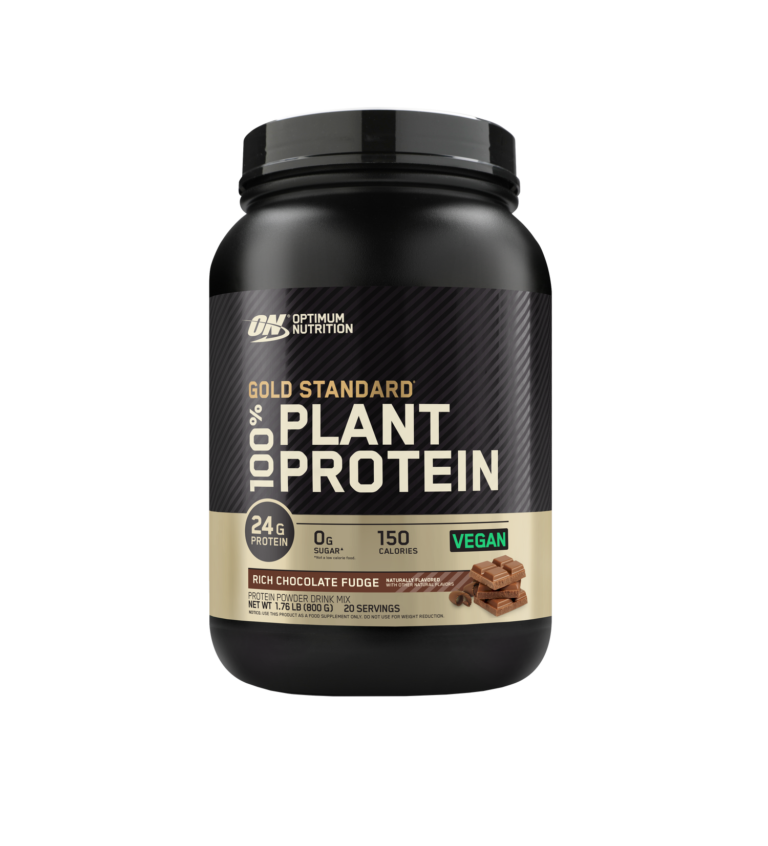 Optimum Nutrition Plant Protein Choc