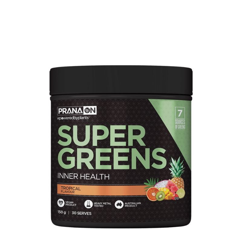 Prana Super Greens Powder