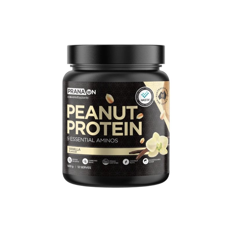 Prana On Peanut Protein - Vanilla