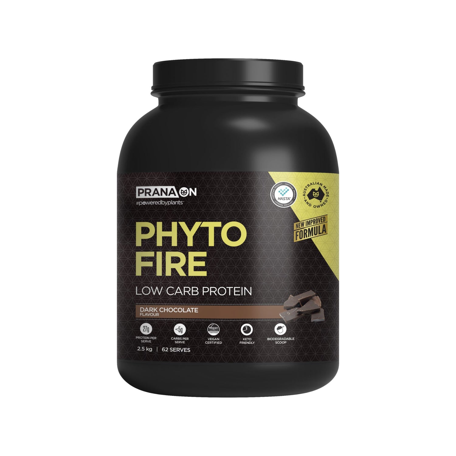Prana On Phyto Fire 2.5kg - Dark Chocolate