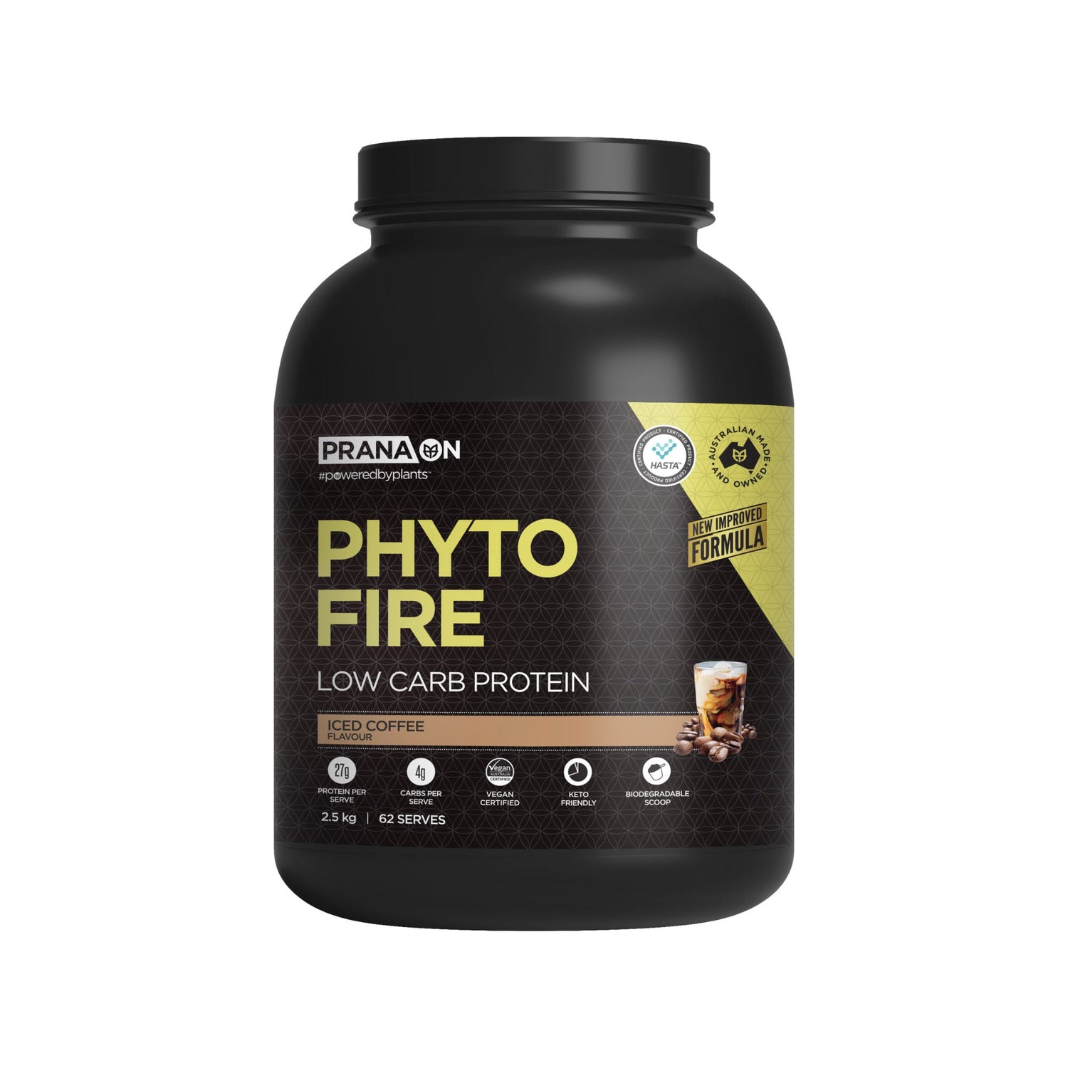 Prana On Phyto Fire 2.5kg - Iced Coffee