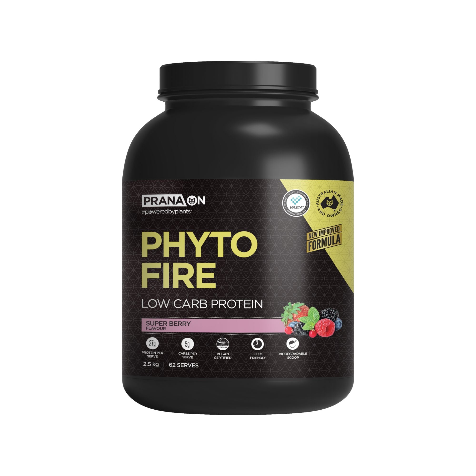 Prana On Phyto Fire 2.5kg - Super Berry