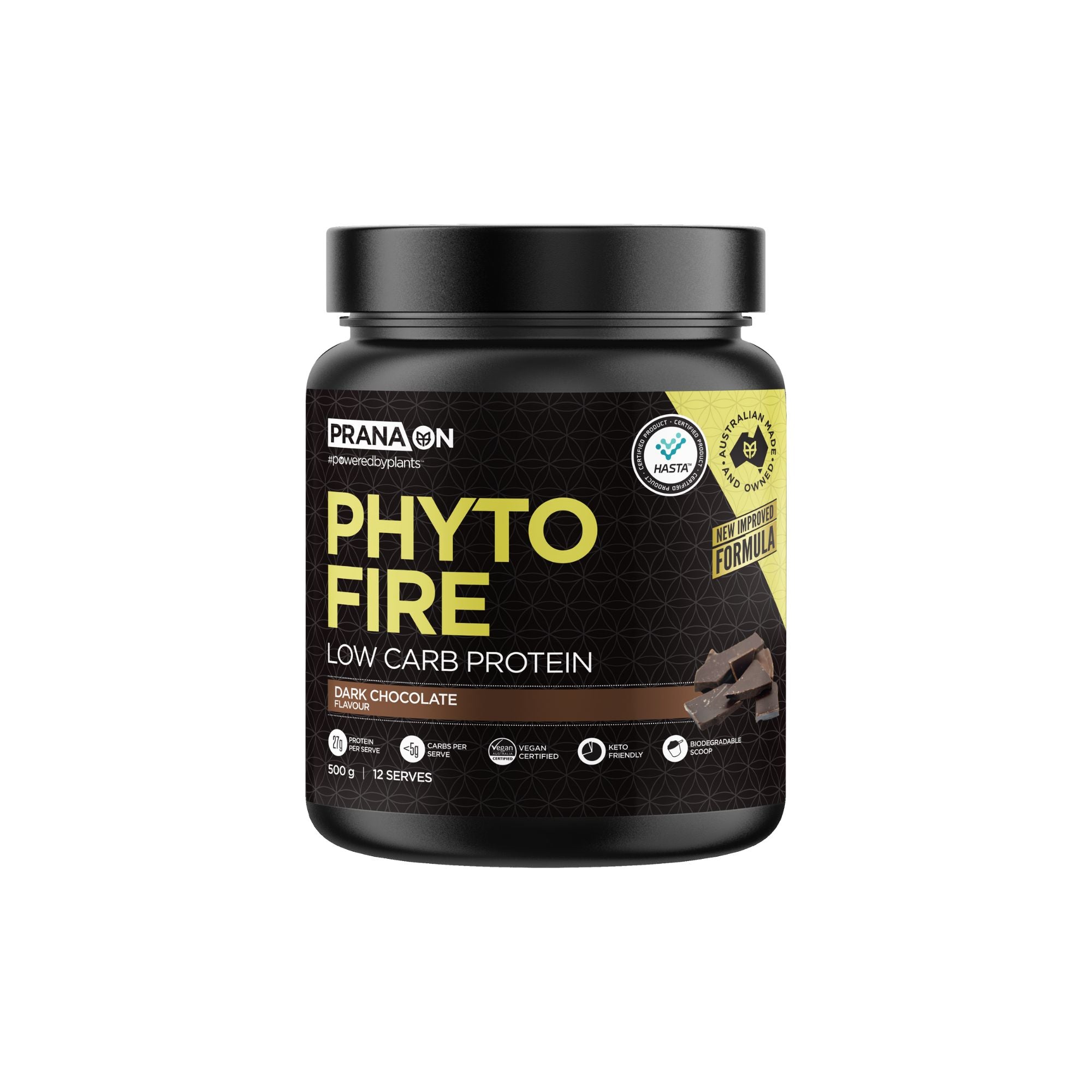 Prana On Phyto Fire 500g - Dark Chocolate