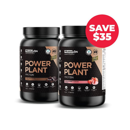 SAVE $35 Prana On Power Plant Bundle