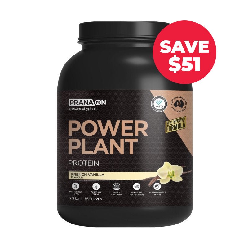 PranaOn Power Plant Protein PranaOn