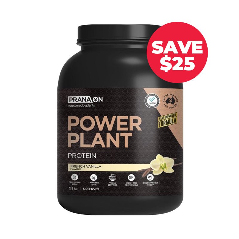 PranaOn Power Plant Protein PranaOn
