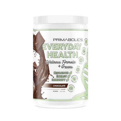 Primabolics Everyday Health Wellness Formula + Greens 40 serve - Chocolate